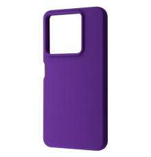 Чохол WAVE Full Silicone Cover Xiaomi Redmi Note 13 5G dark purple