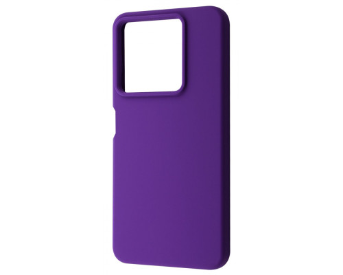 Чохол WAVE Full Silicone Cover Xiaomi Redmi Note 13 5G dark purple