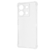 Чохол WXD Силікон 0.8 mm HQ Xiaomi Redmi Note 13 5G clear