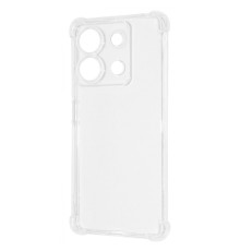 Чохол WXD Силікон 0.8 mm HQ Xiaomi Redmi Note 13 5G clear