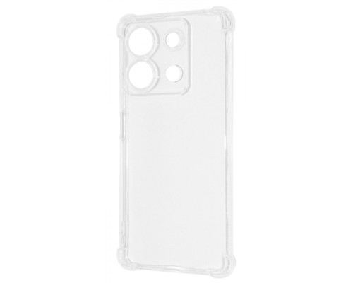 Чохол WXD Силікон 0.8 mm HQ Xiaomi Redmi Note 13 5G clear