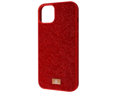 Чохол Bling World Rock Diamond (TPU) iPhone 14 Plus/15 Plus red