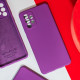 Чохол WAVE Full Silicone Cover Samsung Galaxy A73 white