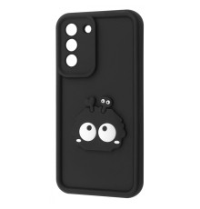 Чохол Pretty Things Case Samsung Galaxy S21 FE (G990B) black/eyes 2001001904289