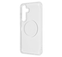 Чохол WAVE Clear Case (PC+TPU) with Magnetic Ring Samsung Galaxy S24 FE clear 2003000162646