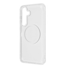 Чохол WAVE Clear Case (PC+TPU) with Magnetic Ring Samsung Galaxy S24 FE clear 2003000162646
