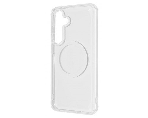 Чохол WAVE Clear Case (PC+TPU) with Magnetic Ring Samsung Galaxy S24 FE clear 2003000162646