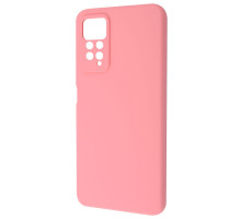 Чохол WAVE Full Silicone Cover Xiaomi Redmi Note 11 Pro/Redmi Note 12 Pro 4G pink