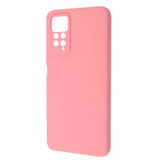 Чохол WAVE Full Silicone Cover Xiaomi Redmi Note 11 Pro/Redmi Note 12 Pro 4G pink