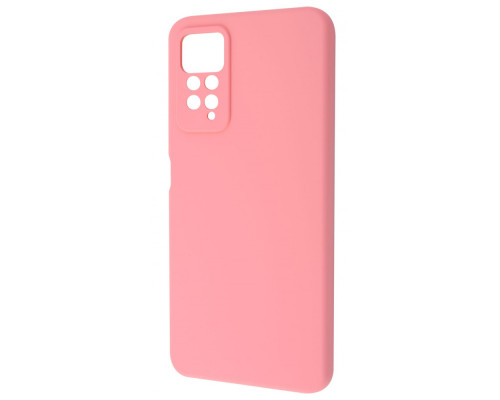 Чохол WAVE Full Silicone Cover Xiaomi Redmi Note 11 Pro/Redmi Note 12 Pro 4G pink