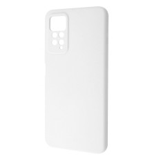 Чохол WAVE Full Silicone Cover Xiaomi Redmi Note 11 Pro/Redmi Note 12 Pro 4G white