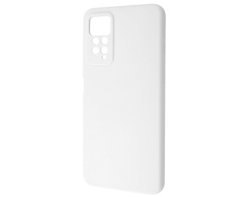 Чохол WAVE Full Silicone Cover Xiaomi Redmi Note 11 Pro/Redmi Note 12 Pro 4G white
