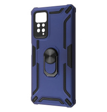 Чохол WAVE Power Magnetic Xiaomi Redmi Note 11 Pro/Redmi Note 12 Pro 4G navy blue