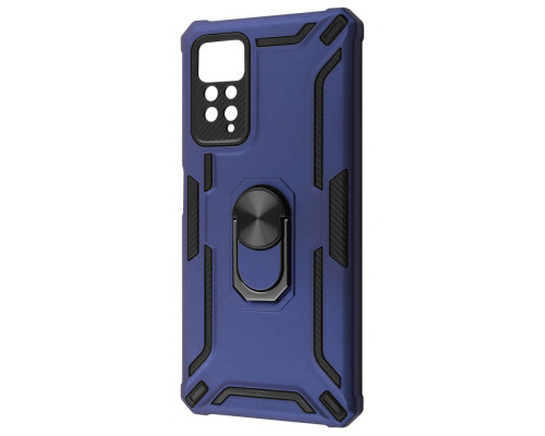 Чохол WAVE Power Magnetic Xiaomi Redmi Note 11 Pro/Redmi Note 12 Pro 4G navy blue