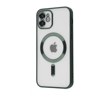 Чохол Metal Matte Case with Magnetic Ring iPhone 12 dark green 2001001777562