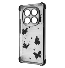 Чохол WAVE Winkie Xiaomi Redmi Note 14 Pro 4G 162.2mm black/butterfly 2003000254532