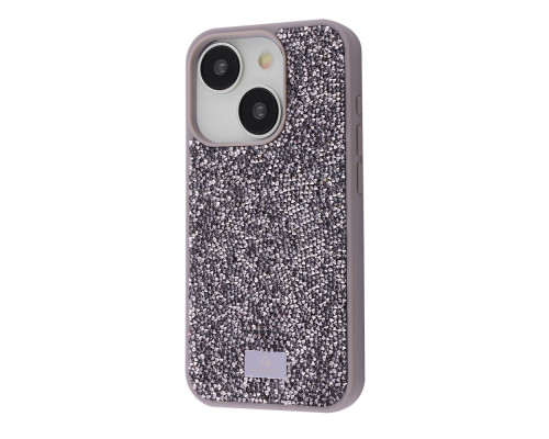Чохол Bling World Rock Diamond (TPU) iPhone 16 Pro Max gray titanium 2003000165906