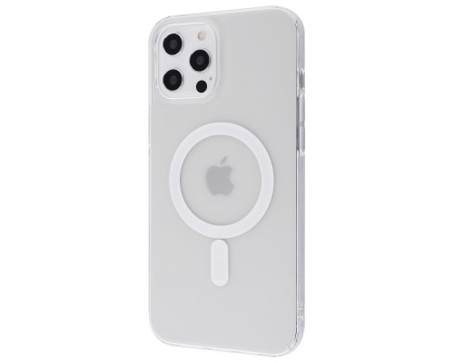 Чохол Baseus Crystal Magnetic iPhone 14 Pro transparent