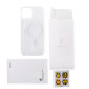 Чохол Baseus Crystal Magnetic iPhone 14 Pro transparent