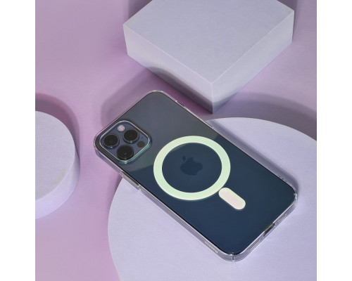 Чохол Baseus Crystal Magnetic iPhone 14 Pro transparent