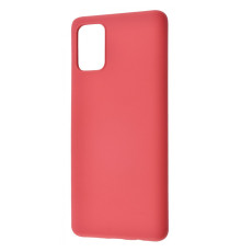Чохол WAVE Colorful Case (TPU) Samsung Galaxy A71 (A715F) camellia