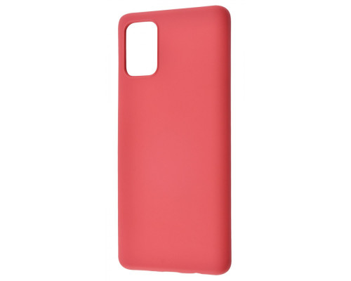 Чохол WAVE Colorful Case (TPU) Samsung Galaxy A71 (A715F) camellia