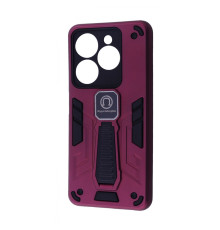 Чохол Armor Magnetic TECNO POP 8/Spark 20C/Go 2024 wine red