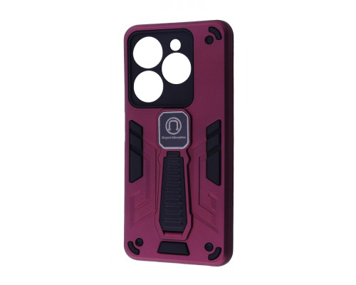 Чохол Armor Magnetic TECNO POP 8/Spark 20C/Go 2024 wine red