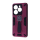 Чохол Armor Magnetic TECNO POP 8/Spark 20C/Go 2024 wine red