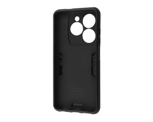 Чохол Armor Magnetic TECNO POP 8/Spark 20C/Go 2024 wine red