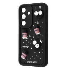 Чохол Pretty Things Case Samsung Galaxy S25 black/coffee 2003000205220