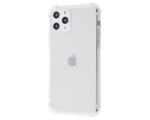 Чохол WXD силікон 0.8 mm HQ iPhone 11 Pro transparent 2001000358427