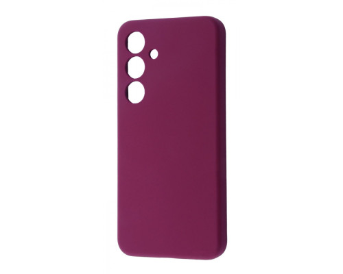 Чохол WAVE Full Silicone Cover Samsung Galaxy S26 Plus plum 2003000281804 6901569995991