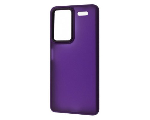 Чохол WAVE Matte Color Case Xiaomi Redmi Note 13 Pro+ deep purple