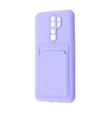 Чохол WAVE Colorful Pocket Xiaomi Redmi Note 8 Pro light purple