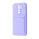 Чохол WAVE Colorful Pocket Xiaomi Redmi Note 8 Pro light purple