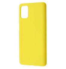 Чохол WAVE Colorful Case (TPU) Samsung Galaxy M51 (M515F) yellow