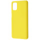 Чохол WAVE Colorful Case (TPU) Samsung Galaxy M51 (M515F) yellow