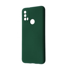 Чохол WAVE Colorful Case (TPU) Motorola E40 forest green