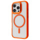 Чохол Proove Clear Essence Case with Magnetic Ring iPhone 13 orange 2003000223064 6901123610098