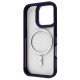Чохол Proove Clear Essence Case with Magnetic Ring iPhone 15 Pro Max orange 2003000223545 6901116231620