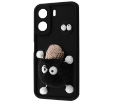 Чохол Pretty Things Case Xiaomi Redmi 13C 4G/Poco C65 black/fluffy black 2003000178777