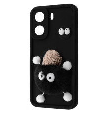 Чохол Pretty Things Case Xiaomi Redmi 13C 4G/Poco C65 black/fluffy black 2003000178777
