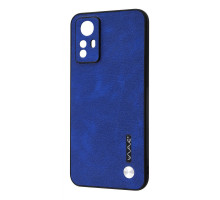 Чохол WAVE Leather Case Xiaomi Redmi Note 12S blue