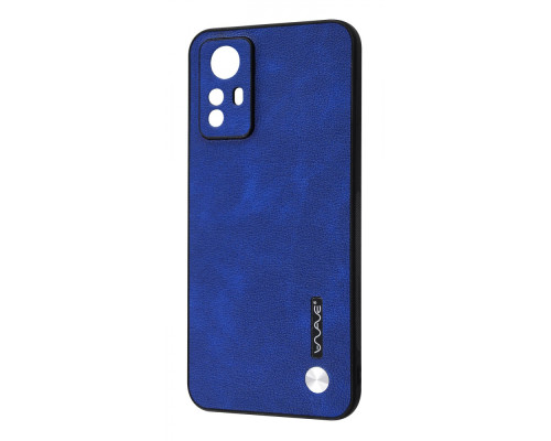 Чохол WAVE Leather Case Xiaomi Redmi Note 12S blue