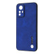 Чохол WAVE Leather Case Xiaomi Redmi Note 12S blue