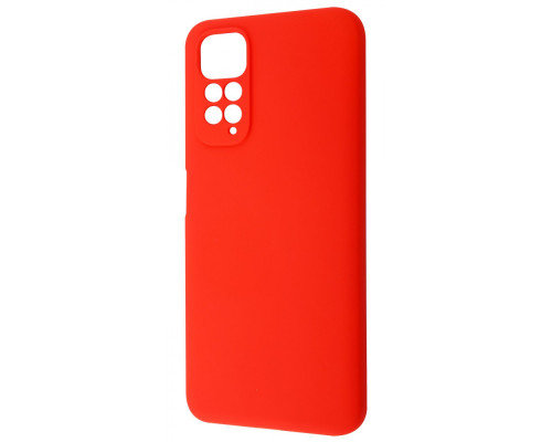 Чохол WAVE Colorful Case (TPU) Xiaomi Redmi Note 11 4G/Redmi Note 11S red