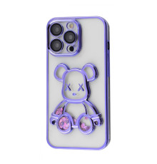 Чохол Shining Bear Case iPhone 12 Pro Max purple