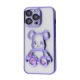Чохол Shining Bear Case iPhone 12 Pro Max purple