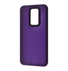 Чохол WAVE Matte Color Case Xiaomi Redmi Note 9 deep purple